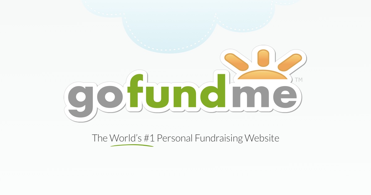 go fund me homepage